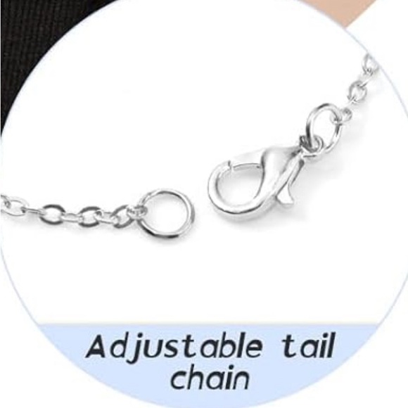 FREE Silver plated 18” evil eye necklace - Picture 4 of 6